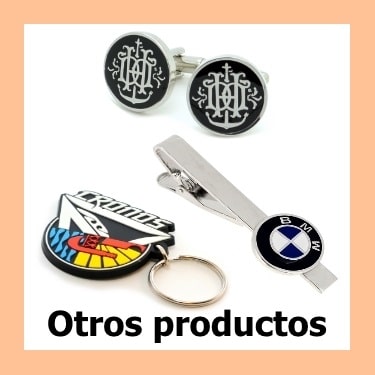 Otros productos personalizados