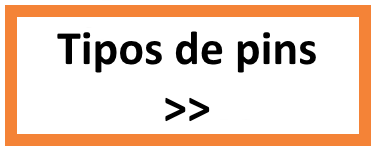 Tipos de pins personalizados