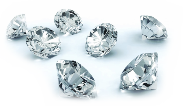 Pins con diamantes y piedras