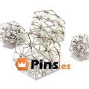 Pins de metal