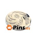 Pins de metal