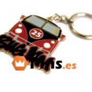 Llavero personalizado con logo.