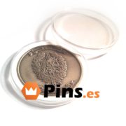 Moneda acabado oro antiguo