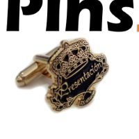 Gemelos oro personalizados