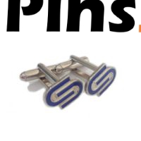 Gemelos personalizados empresa