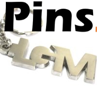 Llavero personalizado con letras