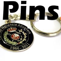 Llaveros con escudo
