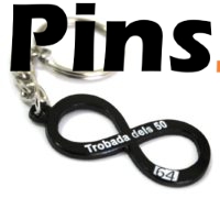 Llaveros originales con logo personalizado