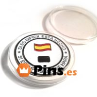 Monedas personalizadas con colores